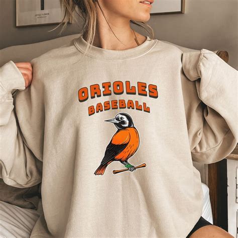 Baltimore Orioles Shirt Vintage Style Baltimore Orioles Bird Shirt