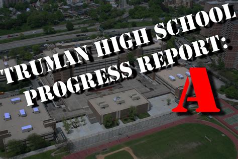 Truman High School Scores an “A” on 2011-2012 City Progress Report – Harry S Truman High School