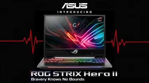 Asus Rog Strix Hero Ii Official Video Trailer Introduction