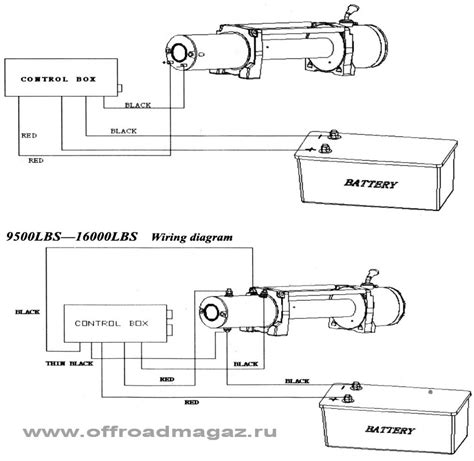 Warn Winch Wiring Diagram Solenoid At 62135 To Beautiful With At - Warn ...