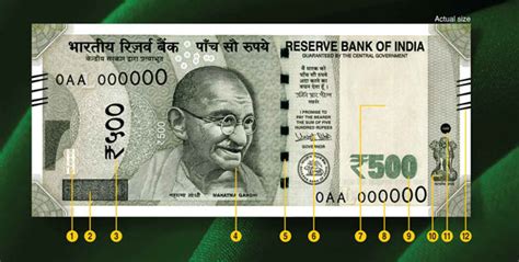 All You Need To Know About New Rs500 Note Gst Tax India Goods And