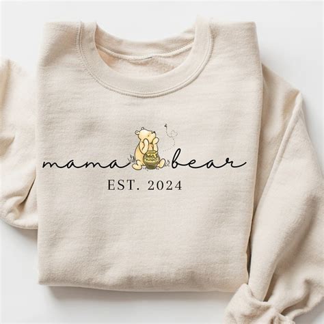 Mama Bear Shirt Etsy