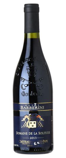 2013 Domaine de la Solitude Cuvée Barberini Châteauneuf du Pape SKU