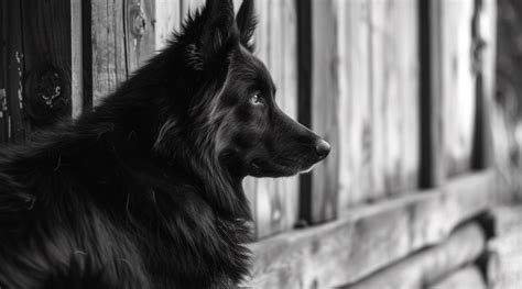 Tout savoir sur le chien loup tchécoslovaque noir