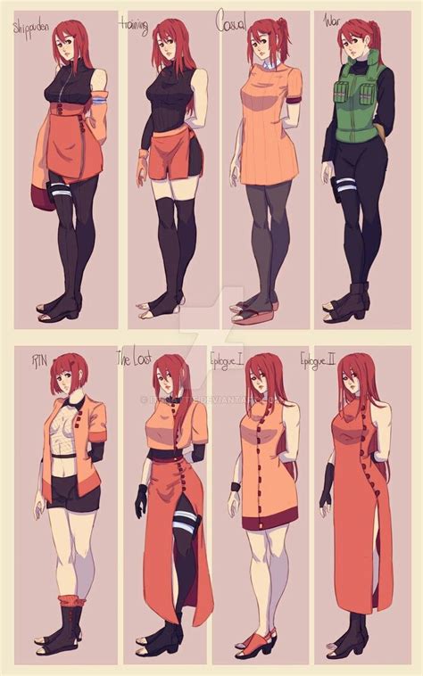 Pin By Christine Kirby On Anime Anime Outfits Naruto Clothing