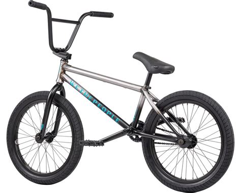 We The People 2024 Justice Bmx Bike 2075 Toptube Blackraw Fade