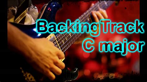 Backing Track Rock Pop C Major Youtube