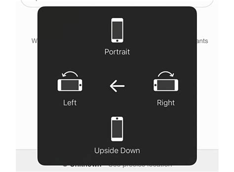 How To Manually Rotate Your Iphone Or Ipad Display Without Tilting