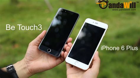 Ulefone Be Touch 3 Smartphone First Look Vs Iphone 6 Plus Youtube