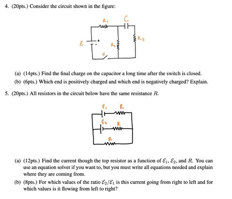 SOLVED 4 2Opts Consider The Circuit Shown In The Figure Rs Rz