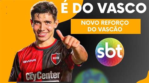 É DO VASCO SFORZA É O NOVO REFORÇO DO VASCO VASCO NO SBT ESTRELA