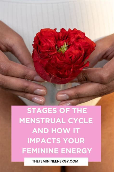 Stages Of The Menstrual Cycle And How It Impacts Your Feminine Energy In 2024 Feminine Energy