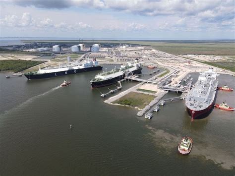 Chenieres Lng Facility Adds Third Dock To Boost Export Capabilities