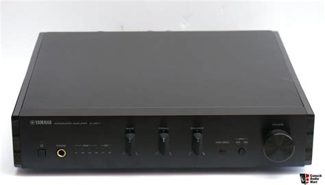 Yamaha A U671 Hi Resolution Stereo Integrated Amplifier Usb Dac For