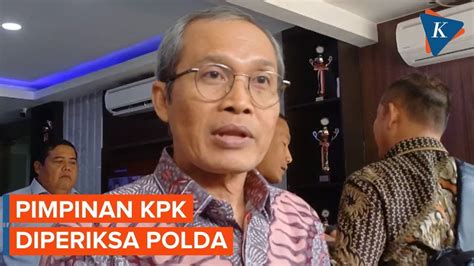 Wakil Ketua Kpk Alexander Marwata Diperiksa Polisi Youtube