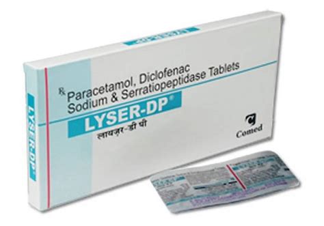 Lyser Dp Strip Of Tablets Amazon In Health Personal Care