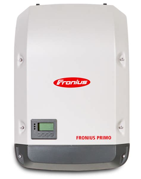 Fronius Primo Grid Tie Inverter 3 0 8 2 KW Nocheski Solar