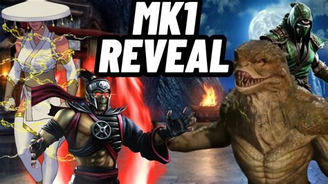 Mortal Kombat 1 Reptile Ashrah And Havik Reveal Trailer REACTION