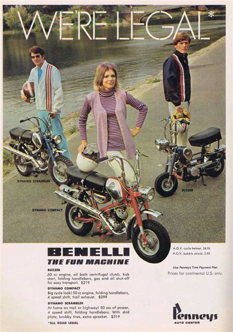 16 Cool Vintage Motorcycle Ads Airows