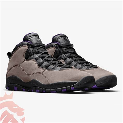 First Look: Air Jordan 10 Retro "Dark Mocha" - YankeeKicks ...