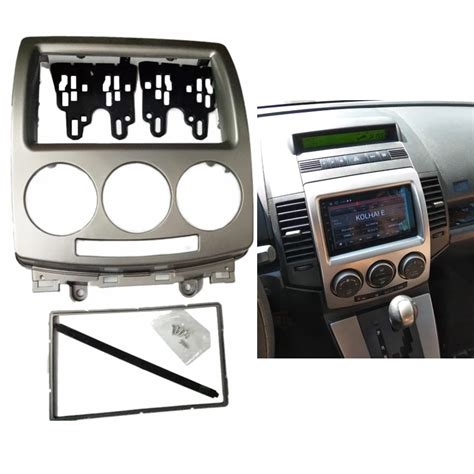 2 Din Radio Fascia Fit For FORD I Max 2007 MAZDA 5 Premacy 2005 Audio