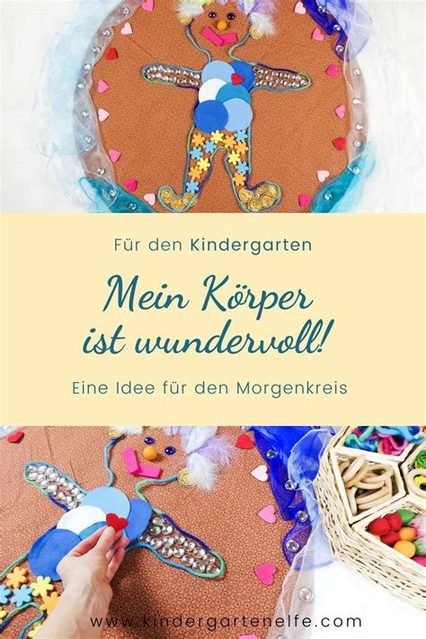 Morgenkreis Ideen Mein Körper in Kita und Kindergarten Kindergarden