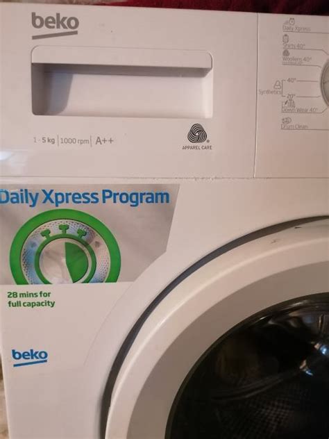 Beko perilica rublja WCC 5511 BO