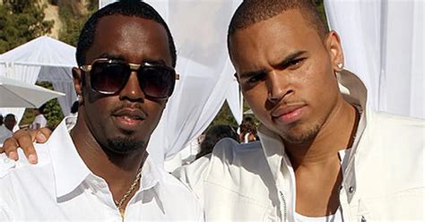 P Diddy Sides With Violent Chris Brown Rather Than Rihanna Mirror Online