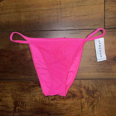 Pacsun La Hearts Bikini Bottoms Size Small Never Depop