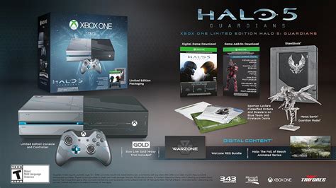 Xbox One Halo 5: Guardians Limited Edition 1TB Bundle Ret