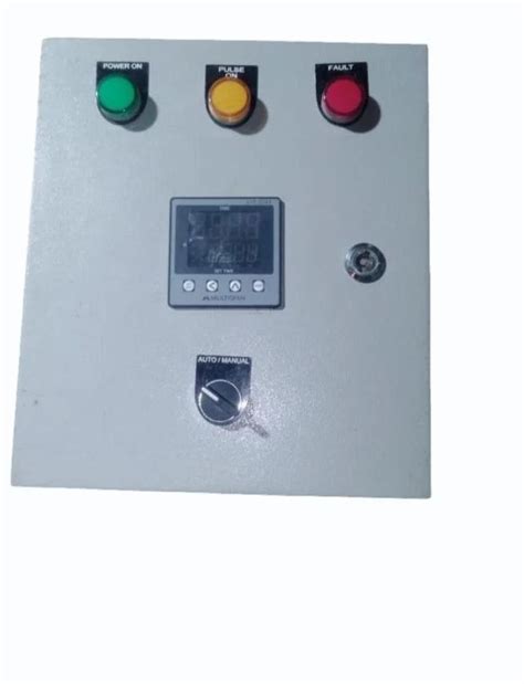 Three Phase 415 V Pneumatic Barrel Grease Pump Control Panel 1 5 HP At