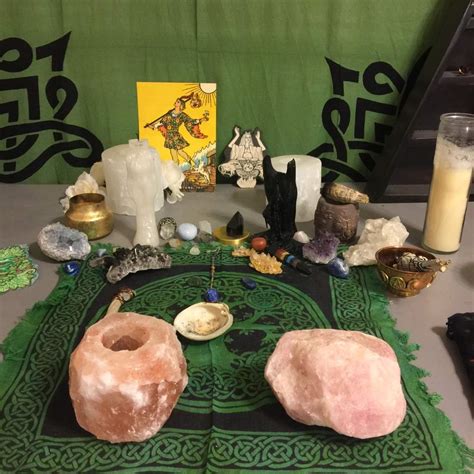 Green Witch Altar tour! | Pagans & Witches Amino