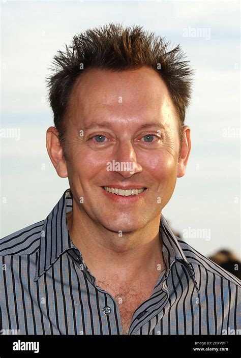 Michael Emerson Attends The Lost Season 3 Premiere On Waikiki Beach