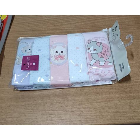 Wacoal Panties Pack Bikini Style Shopee Malaysia
