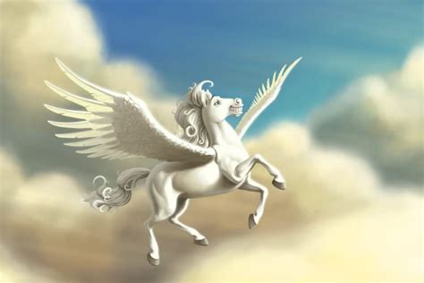 About Pegasus - Winged Horse of Greek Mythology