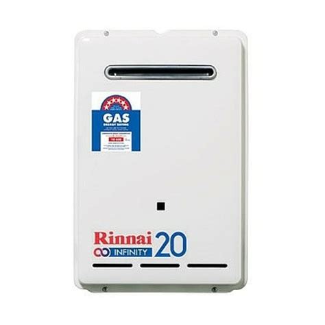 Rinnai Infinity Hot Water Unit LP Gas Plumbingsales