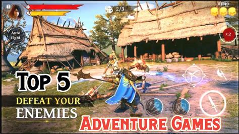 Top 5 Best Adventure Games For Android 2024 Best Adventure Games For