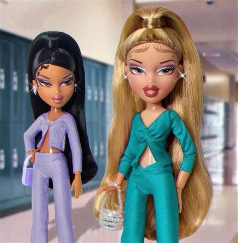 𝑎𝑙𝑒𝑥𝑎 𝑑𝑒𝑚𝑖𝑒 𝑓𝑎𝑛𝑝𝑎𝑔𝑒 on Instagram maddy and cassie as bratz