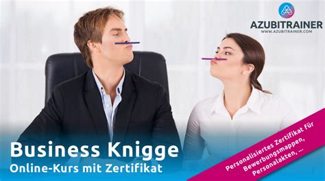 Azubi Business Knigge Online Kurs für Auszubildende elopage