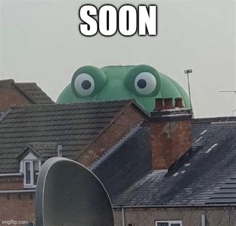 Peeping frog Memes - Imgflip