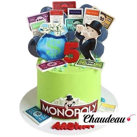 Торт Монополия №2902 - заказать по цене от 3 670 руб. за 1 кг. с ...
