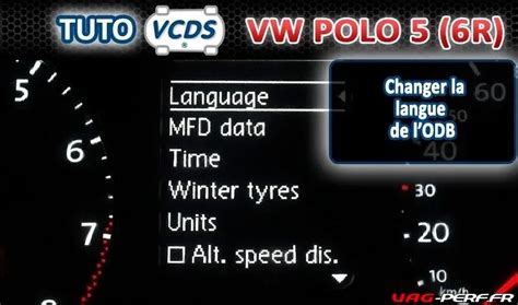 VW POLO 5 6R Codages VAGCOM Et Tutos VCDS