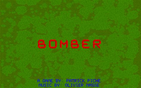 Play Bomber online - PlayDOSGames.com