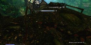 TES5 Skyrim My Own Mod Build Gameplay With Half Naked Orc Woman