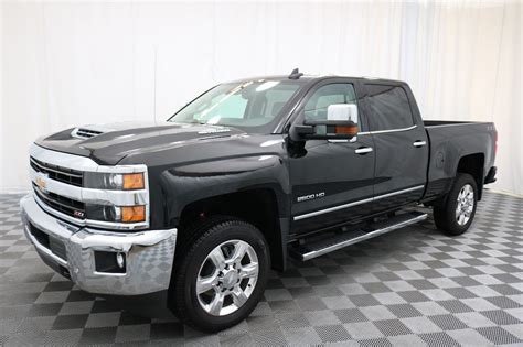 New 2018 Chevrolet Silverado 2500hd Crew Cab Ltz 4x4 Turbo Diesel Truck In Wichita Ct5171