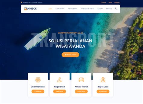 Detail Contoh Tampilan Web Yang Menarik Koleksi Nomer