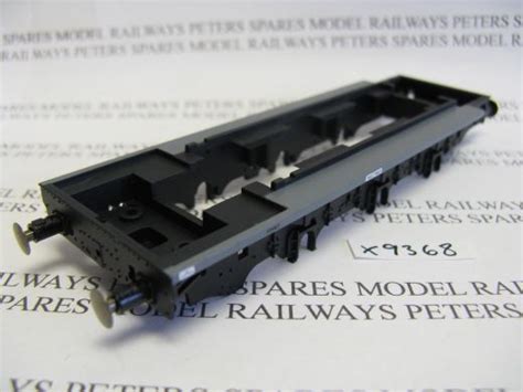 Hornby X Class Shunter Chassis Frame With Buffers Hornby