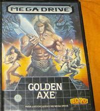 Golden Axe Mega Drive Tectoy