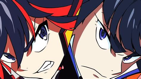 Kill La Kill Opening Title 1 Youtube