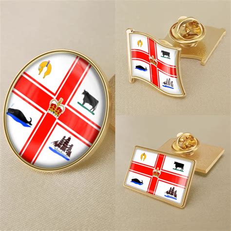 Melbourne Of Australia Flag National Emblem Brooch Badges Lapel Pins Brooches Aliexpress